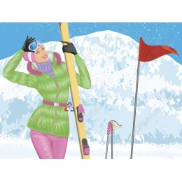 Winter Sports Skiing