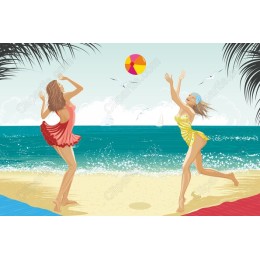 Summer Beach Joy