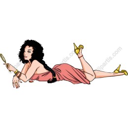 Glamorous Woman