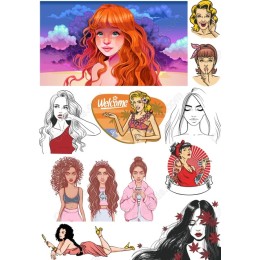 Vibrant Character Bundle