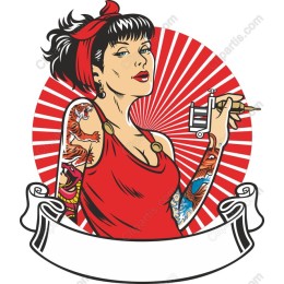 Vibrant Tattoo Artist