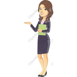 Elegant Businesswoman
