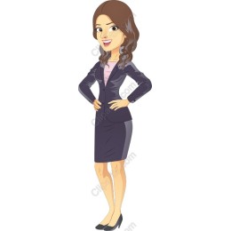 Confident Businesswoman