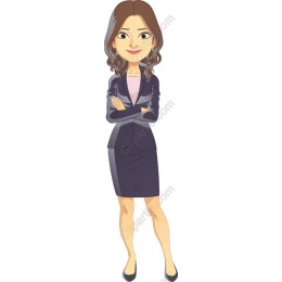 Confident Businesswoman