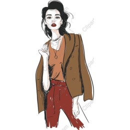 Chic Contemporary Woman