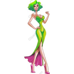 Elegant Fashion Icon