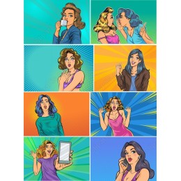 Pop Art Expressions Bundle