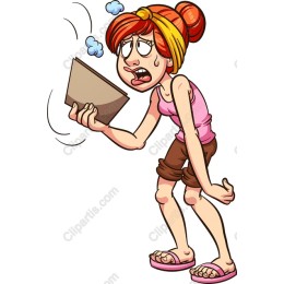 Exasperated Woman