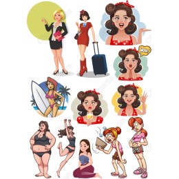 Charming Women Set