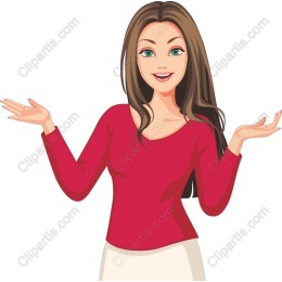Charming Friendly Woman