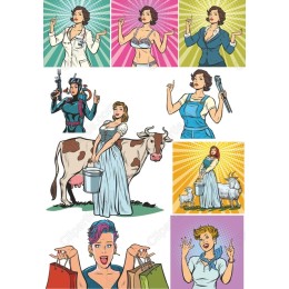 Vintage Women Collection
