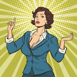 Empowering Confident Woman