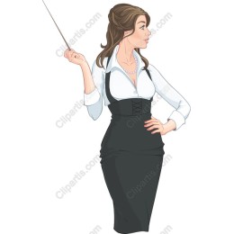 Elegant Professional Woman