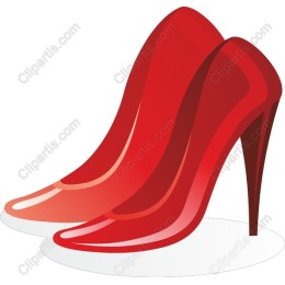 Elegant Red High Heels