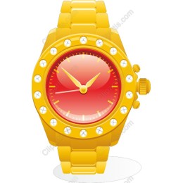 Radiant Gold Timepiece