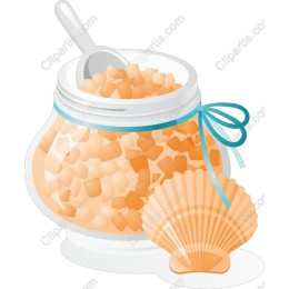 Peach Bath Salts