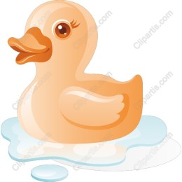 Adorable Rubber Duck