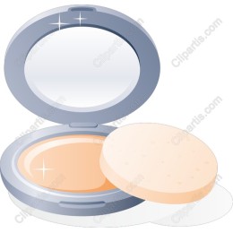 Elegant Makeup Compact