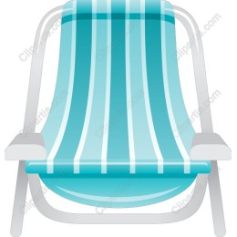 Vibrant Beach Chair