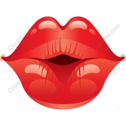 Captivating Red Lips