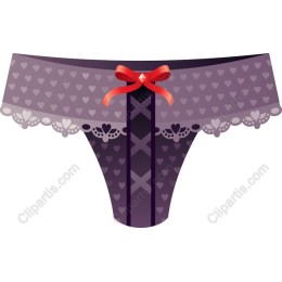 Charming Purple Lingerie