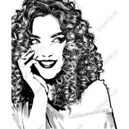 Joyful Curly Hair