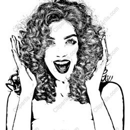 Joyful Woman