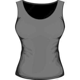 Stylish Gray Tank Top