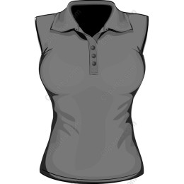 Sleek Gray Polo Shirt