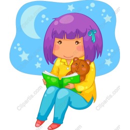 Enchanted Reading Girl