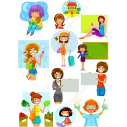 Charming Clipart Bundle