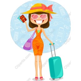 Cheerful Traveler