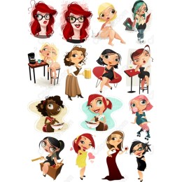 Modern Characters Bundle