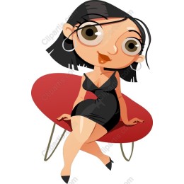 Chic of a Fashionable Woman