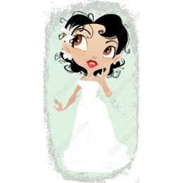 Whimsical Bride