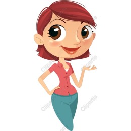 Cheerful Woman