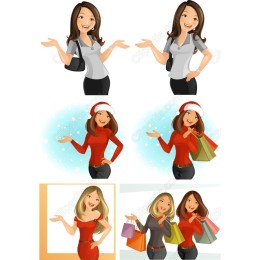Chic Women in Action: Stylish Bundle