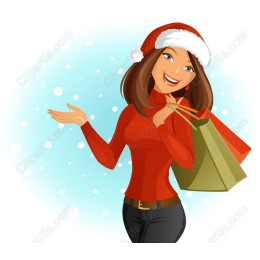 Festive Holiday Shopping