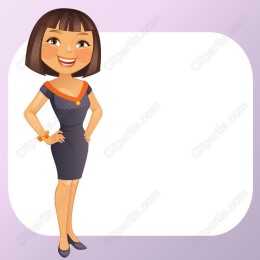 Chic Confident Woman
