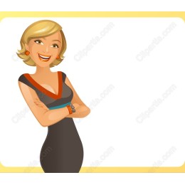 Confident Woman