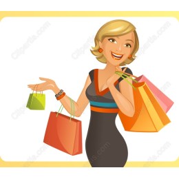 Vibrant Shopping