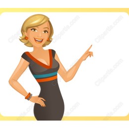 Vibrant Smiling Woman