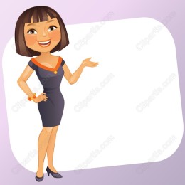 Charming Businesswoman