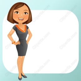 Charming Confident Woman