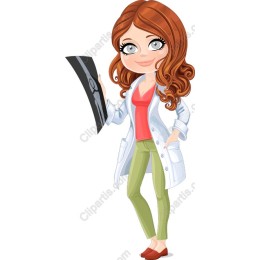 Charming Female Doctor