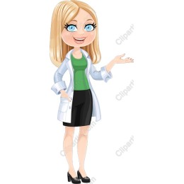 Charming Female Doctor