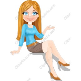 Charming of a Fashionable Woman