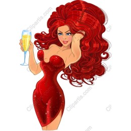Glamorous Red Dress