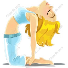 Graceful Yoga Woman