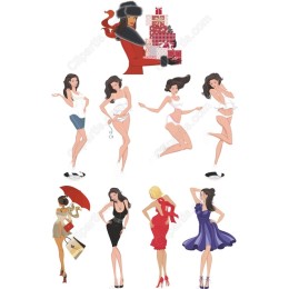 Fashionable Female Bundle - Set